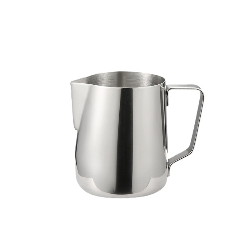 Various Sizes Stainless Steel Measuring Cup Milk Frothing Pitcher Coffee Milk Pitcher Jug for Coffee Bar