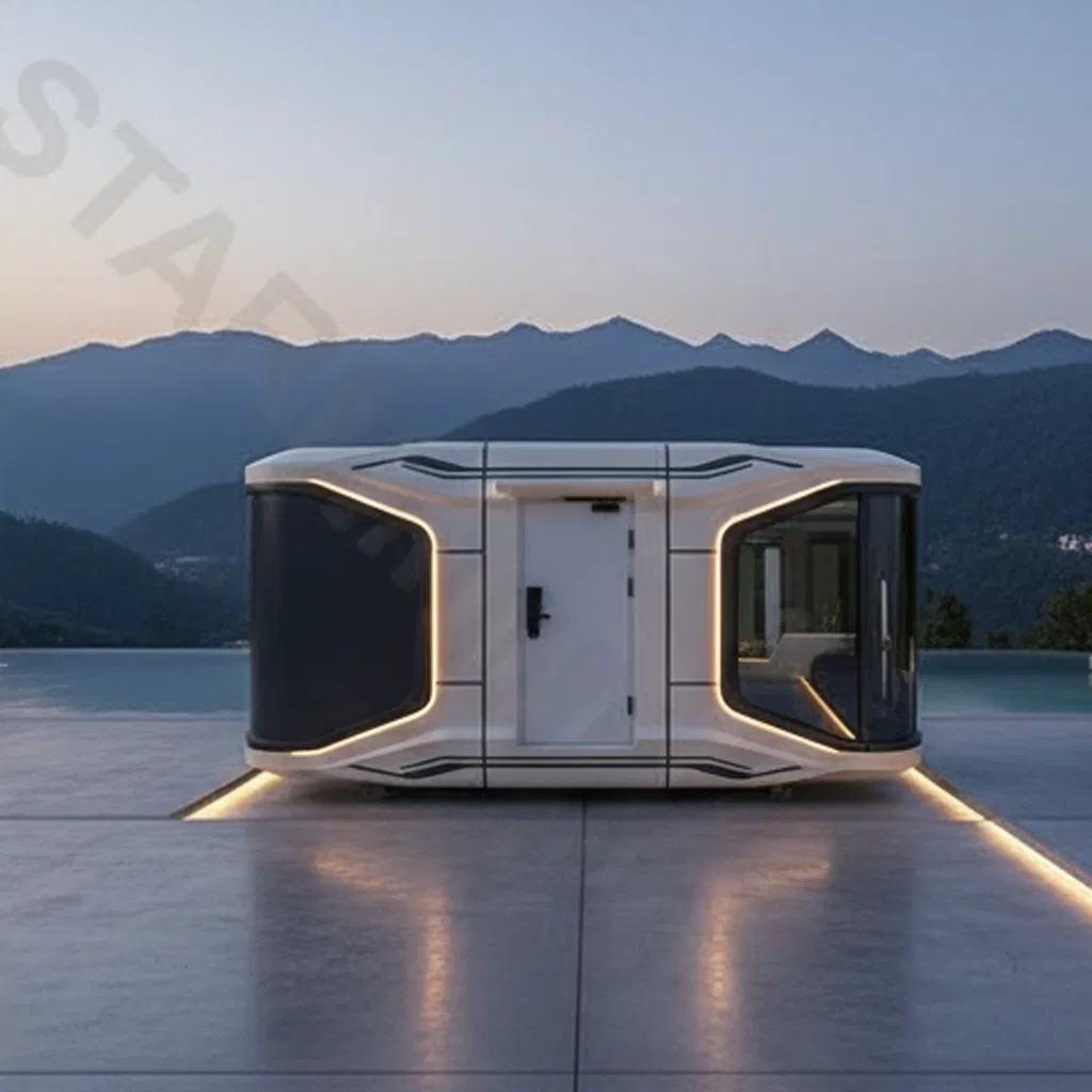 Modern Prefabricated Smart Mobile Tiny House for Efficient Living