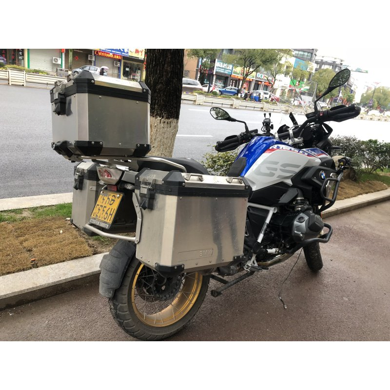 Боковые кофры из алюминия для R1200GS Adventure