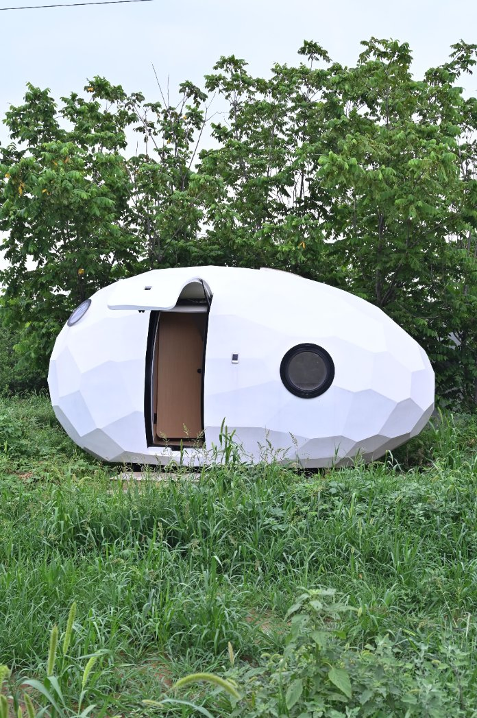 Campsite Space Capsule Prefab Villa House Modular Mobile House Prefabricated House Tiny House