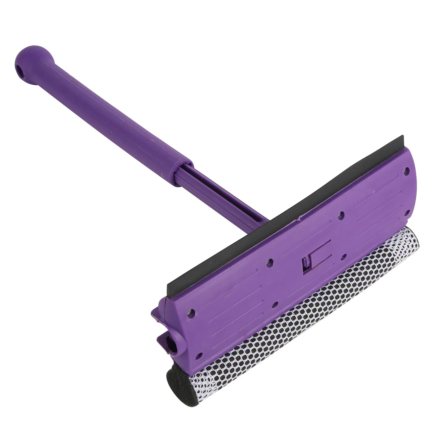 Customized Purple Compact Car Window Windshield Squeegee 8inch