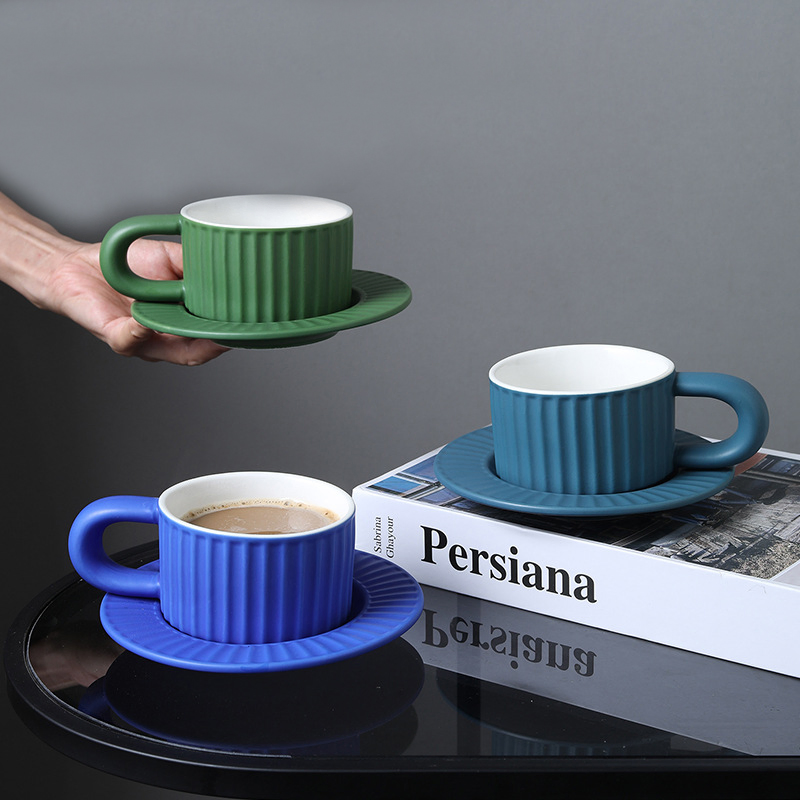 Керамическая кружка Nordic Klein Blue, 10 унций