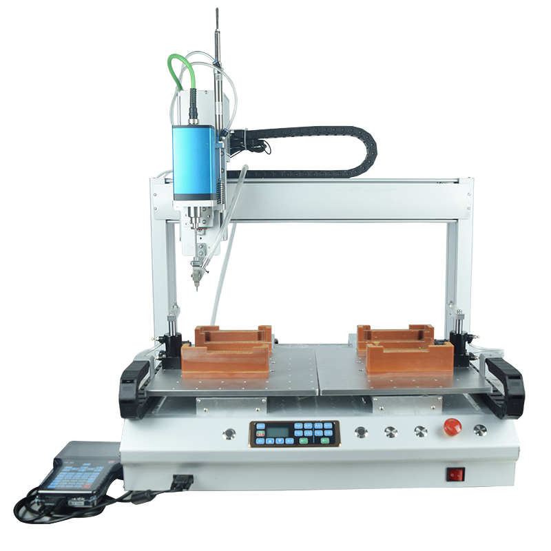 High Speed Automatic Blankilocking Screw Machine/3 Axis Automatic Desktop Robot Screw Driver /Screw Tightening Machine