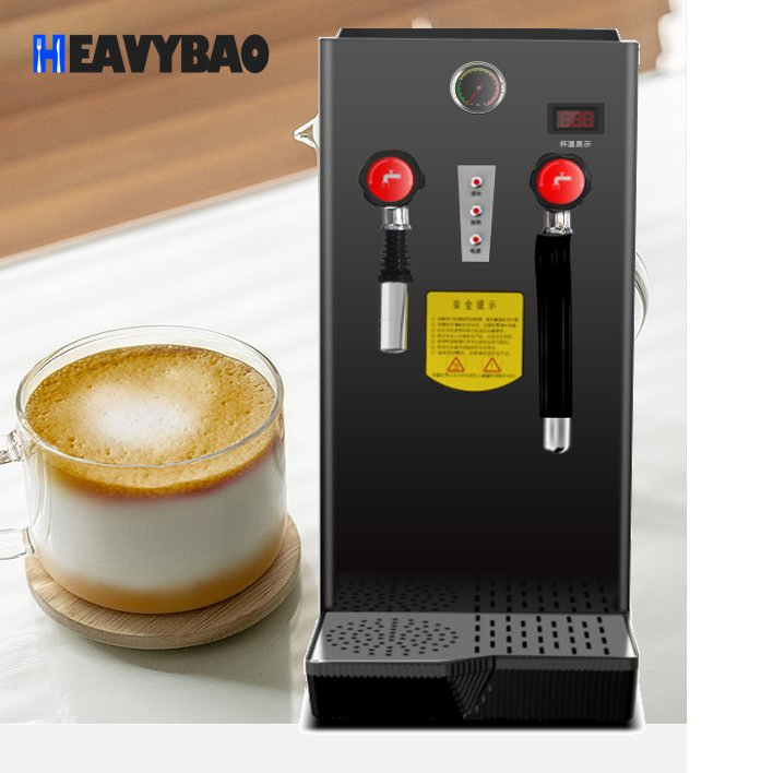 Heavybao Fully Automatic Bubble Tea Operation and Steam and Hot Water Machine Electric Milk Frother for Bubble Tea Shop
