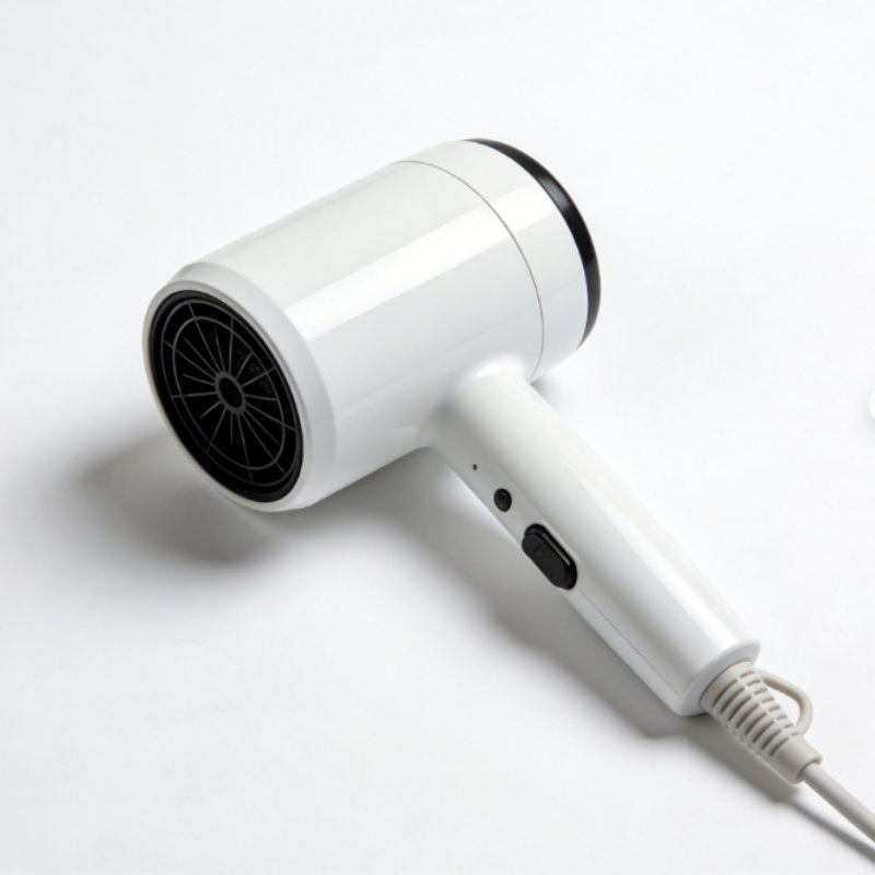 Electric Frizz-Free Negative Ion Hand Fold Hair Dryer