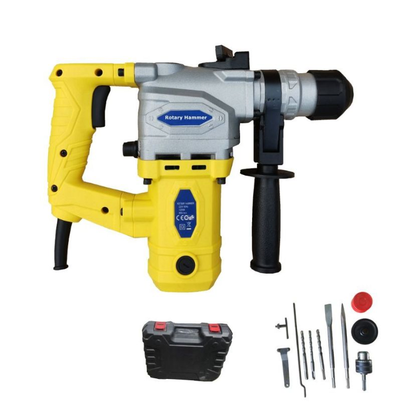 Электрический перфоратор 850W 26мм с бурением и долблением