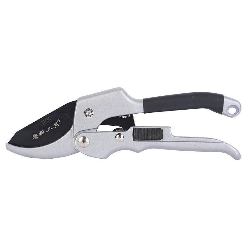 Chrome-Vanadium Steel Gardening Hand Pruner Pruning Shear Secateurs Garden Scissors Garden Shears