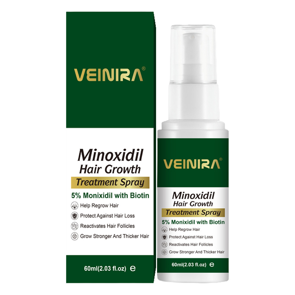 Factory OEM Private Label Hair Growth Serum with Biotin Minoxidil Rosemary Oil Anti Hair Lose