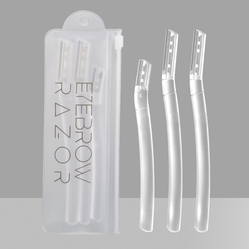 3PCS Eyebrow Trimming Set Safe Macro