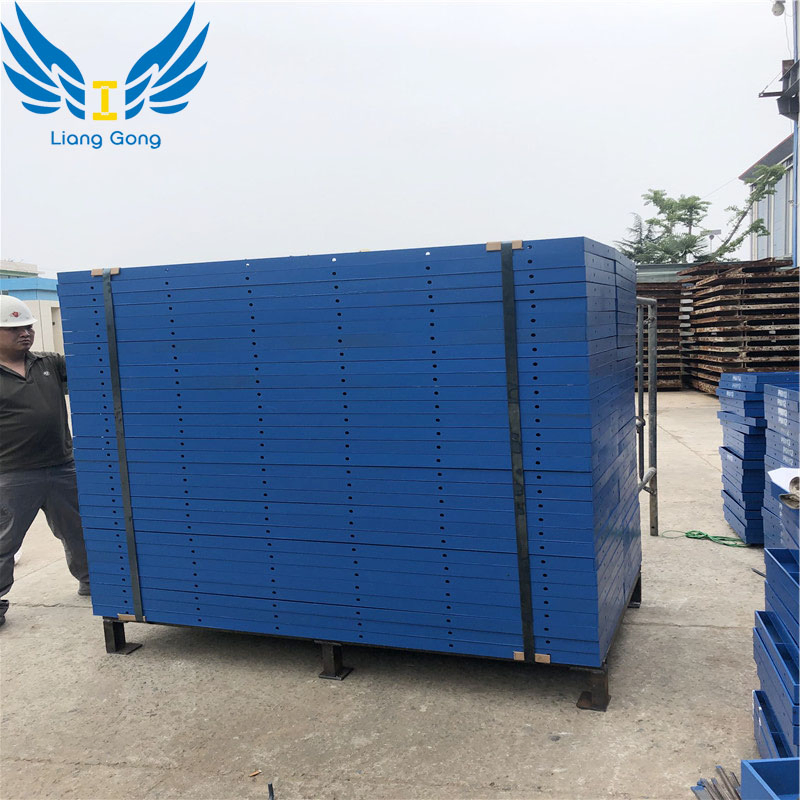 Lianggong Hot Sale Steel Formwork of Different Shapes for Construction