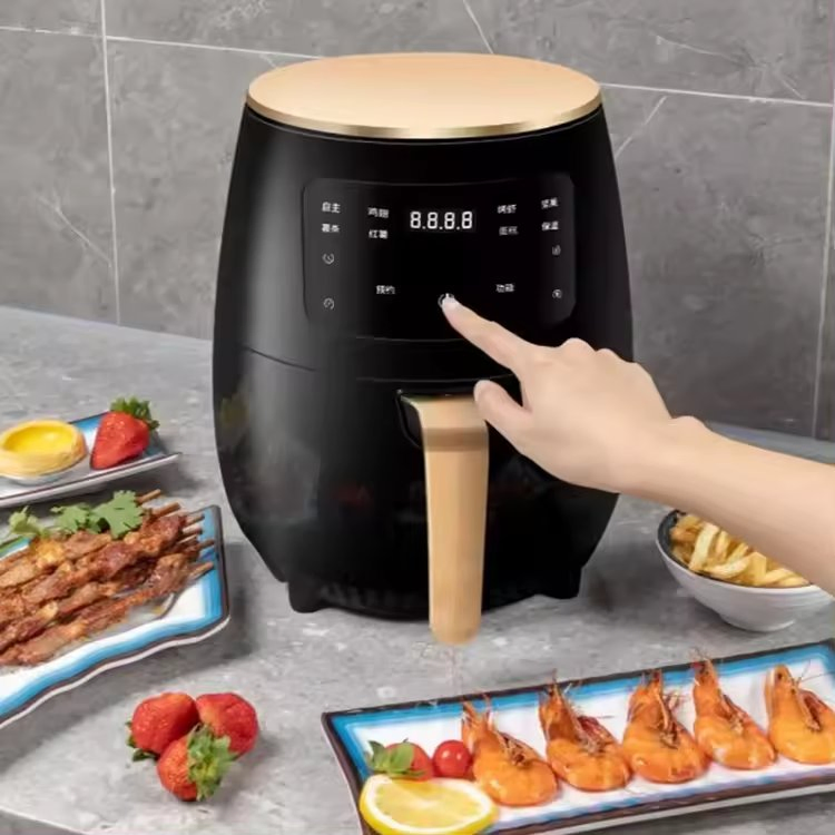 Wholesale Factory 2024 Hot Sale Kitchen Home Appliance 4.5L Air Fryer