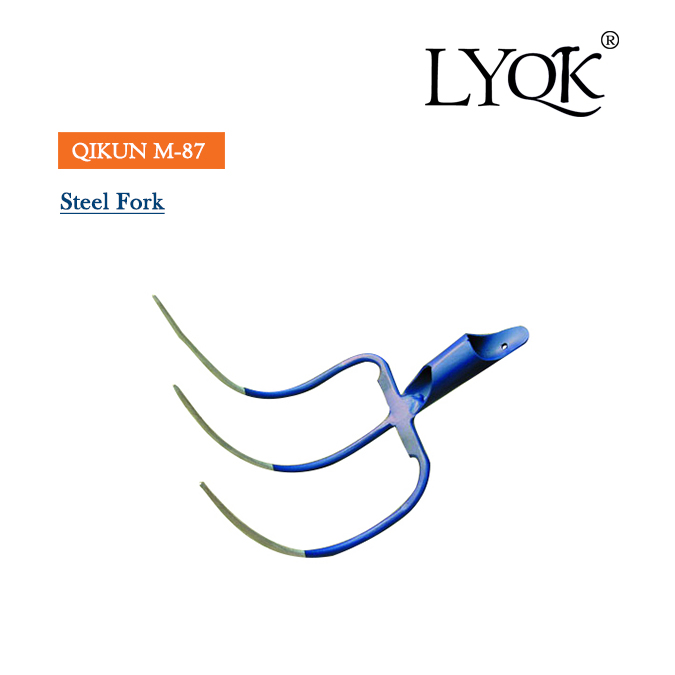 M-83 Garden Fork with Manual Drop Forged Steel and Sharpened End