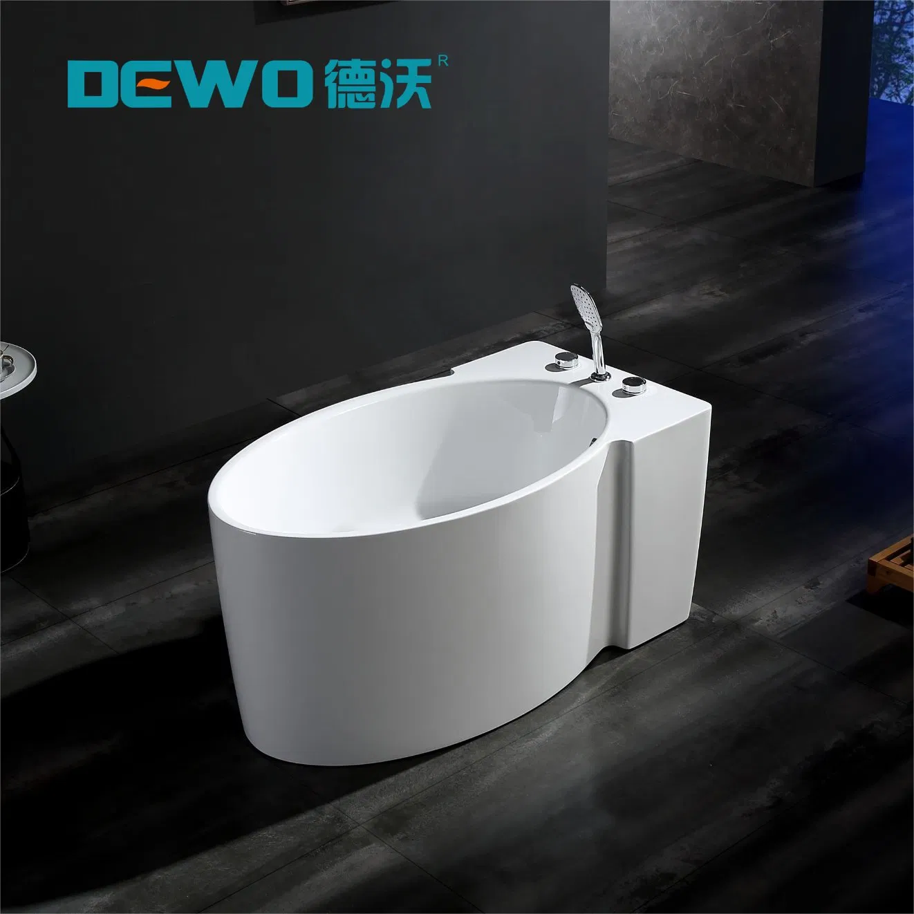 Детская акриловая ванна Homestay 1.2м в форме животного