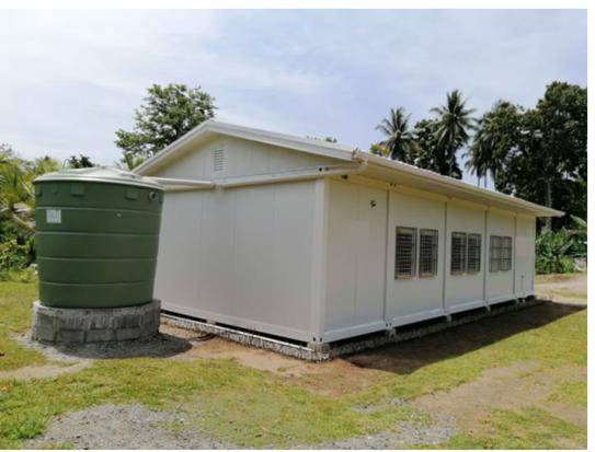 Pth ® Prefabricated Container Classroom Toilet Office Modular Houses with High Quality Field Installation