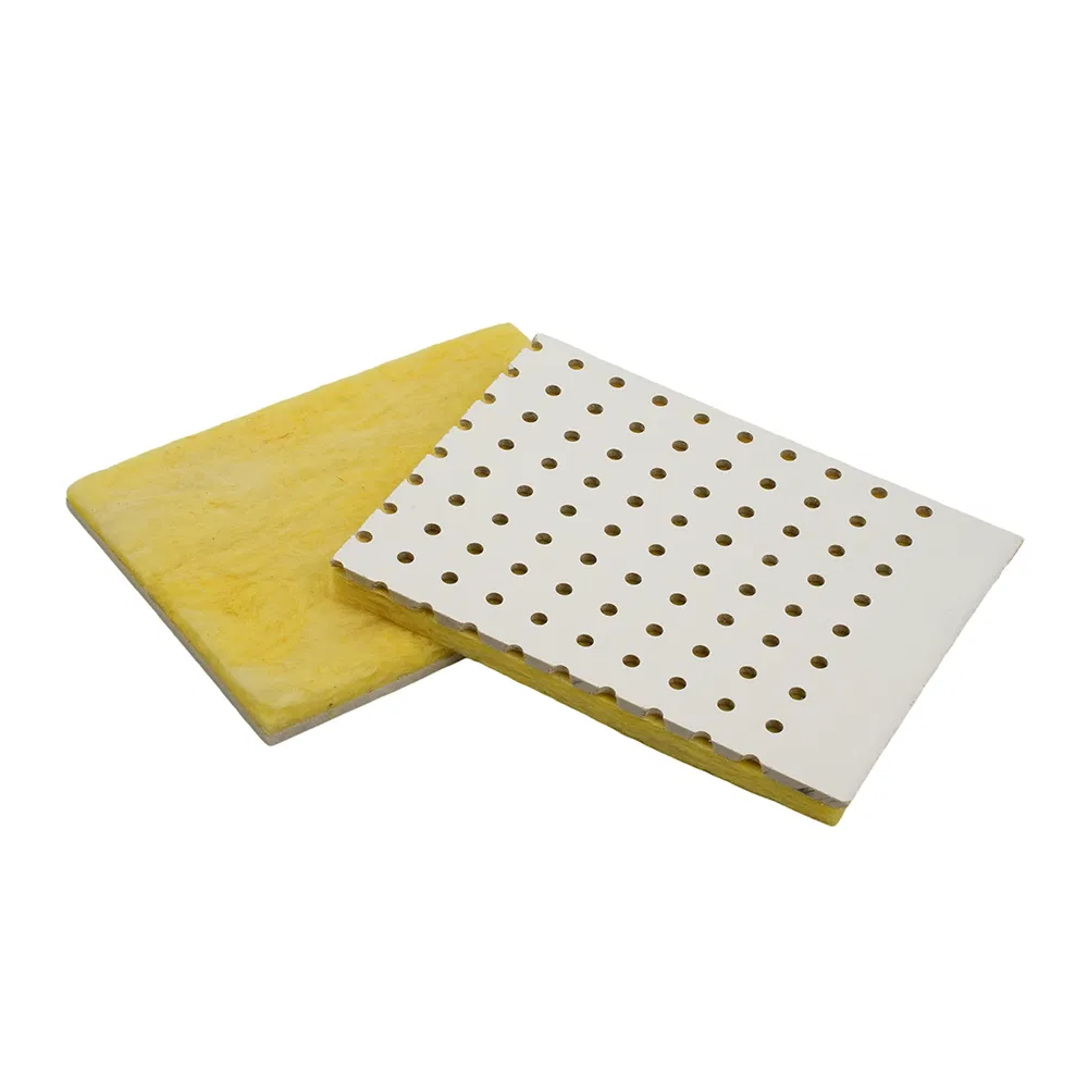 Fireproof High Quality Customizable Wall Sound Absorption Panel
