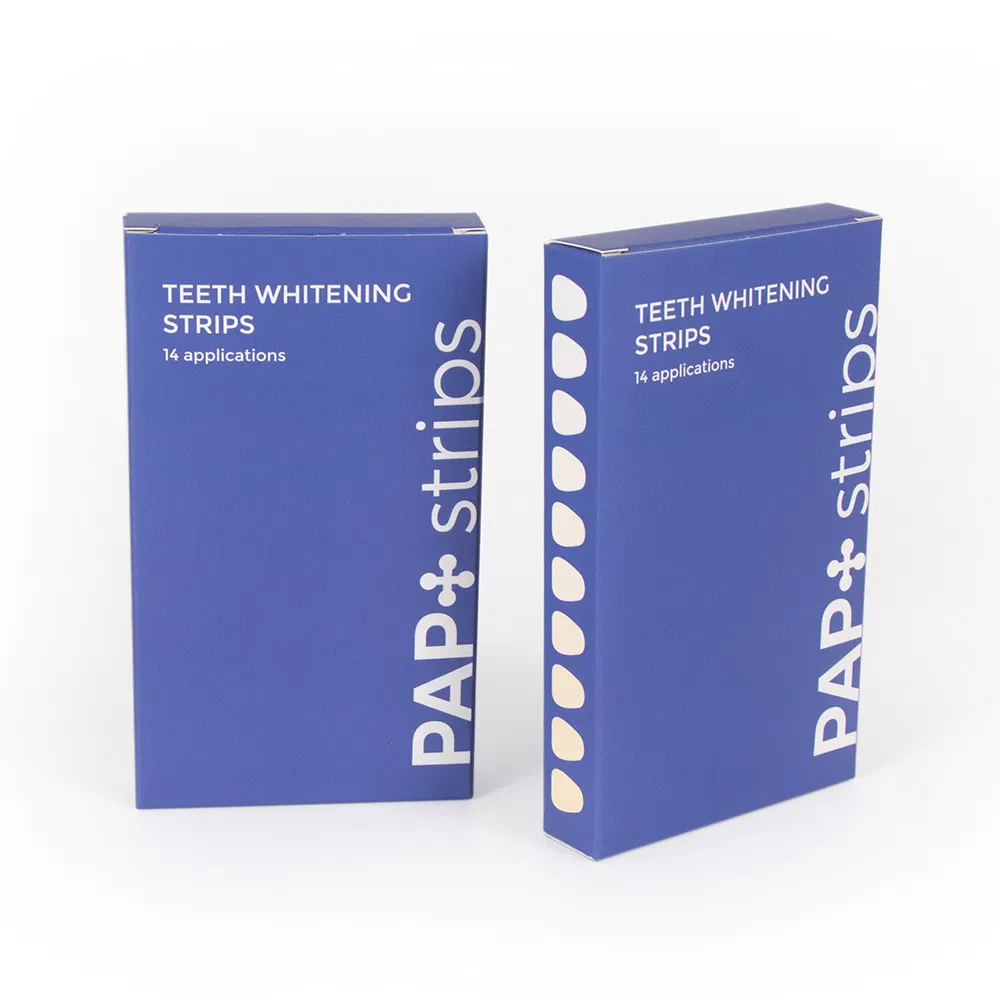 28 Strips Teeth Whitening Strips Non-Slip Dental Whitener Professional Effect Whitening Strips