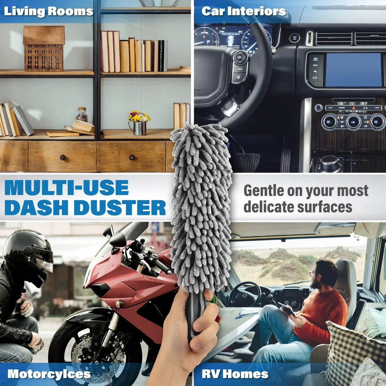 Car Accessories Organization Cleaning Duster Supplies Dashboard Detailing Must Haves Essentials
