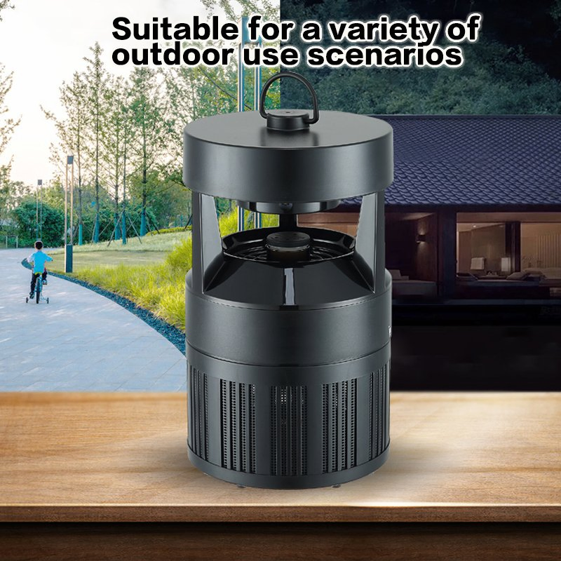 Indoor Outdoor Commercial Grade Pest Repeller Mosquito Insect Killer Trap with CO2 Attractant High Efficiency Model