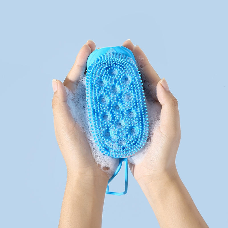 Multifunctional Silicone Scrub Brush for Dishes and Pots