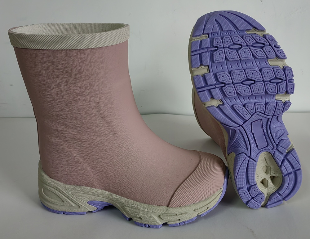 New Style Children Shoes, High-End Children Boots, Sell Like Hot Kid Rubber Shoe, 2025 New Fashion Child Rubber Shoes, Popular Style Kid's Rubber Boots,