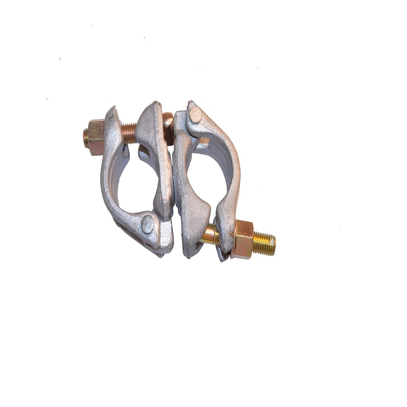 BS Type Hot DIP Galvanized Scaffolding Swivel Coupler in Formwork