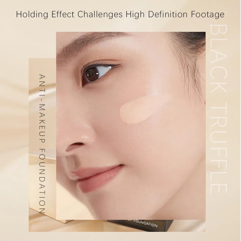 Private Label Black Truffle Anti-Makeup Foundation OEM ODM