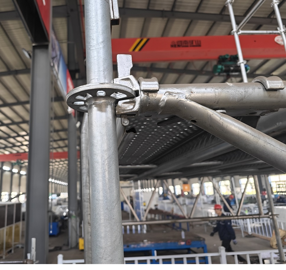 Easily and Quickly Installation Scaffolding Systems