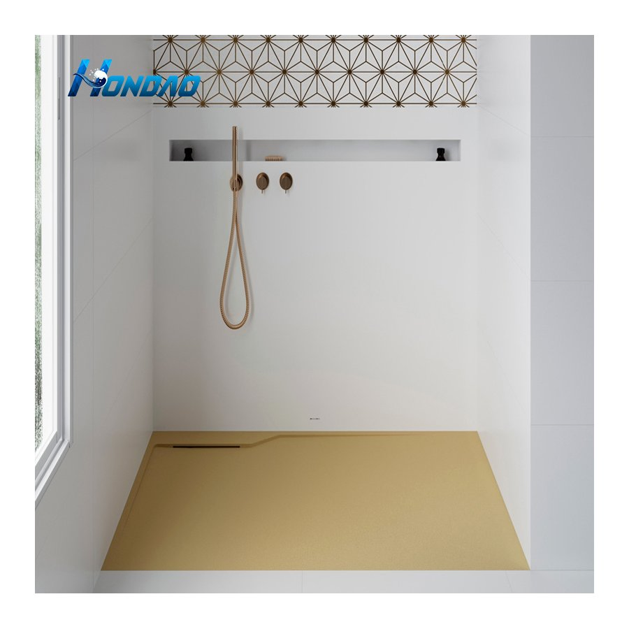 Hondao 38*38inch Acrylic Plate Shower Cubicle Shower Panel