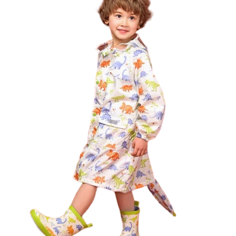 Lightweight Kids Outdoor Jacket for Vibrant Adventures in Yellow