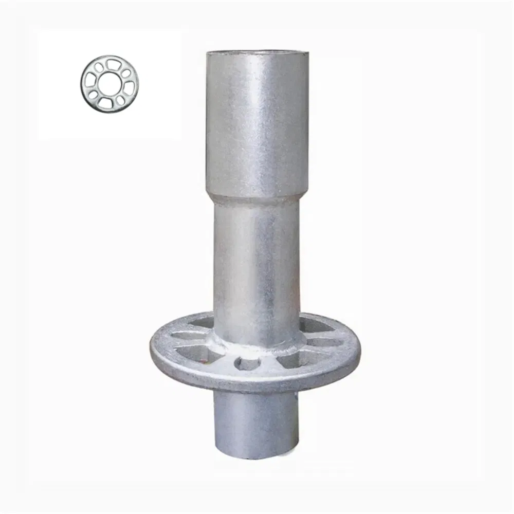 Multidirectional Galvanized Ringlock Scaffold System Facade Steel Scaffolding for Building