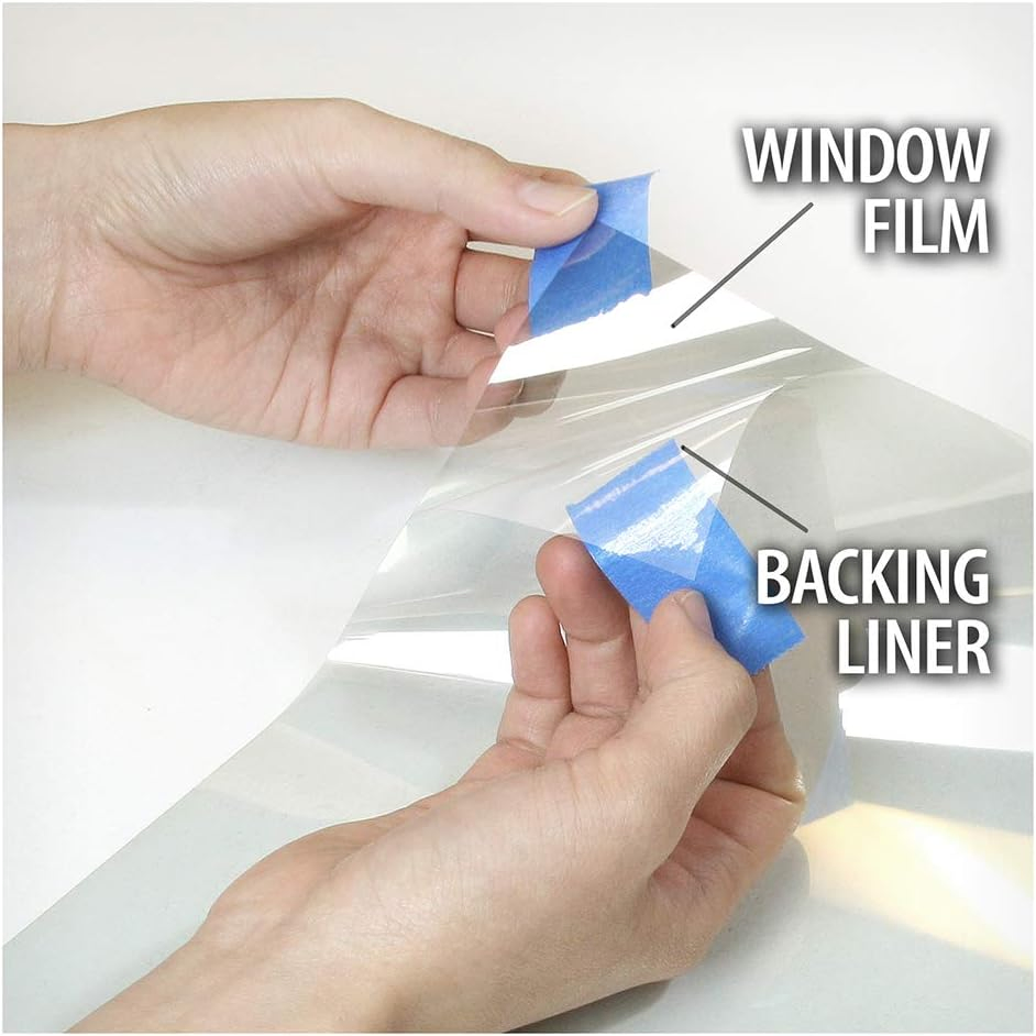 12mil Safety Security Explosion Proof Impact Resistant Decorative Window Building Glass Film