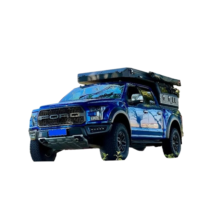 4X4 Waterproof Steel Hard Top Canopy Pickup Truck Topper Camper Side Steps for Maxus Ldv T60 Mega Tub Long Bed with Ladder