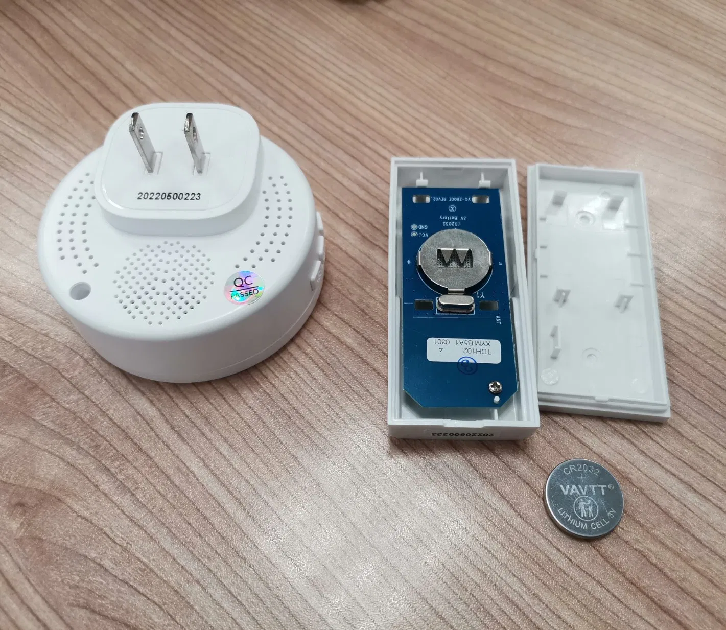 Tuya Smart WiFi Wireless Doorbell 58 Music