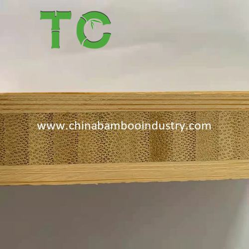 Wholesale 3 Layer Vertical Bamboo Panel Natural Bamboo Plywood