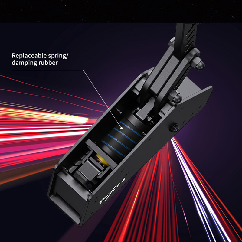 New Arrival Racing Simulator Steering Wheel Accessories Pxn Hbs Drift Handbrake for PC Race Game