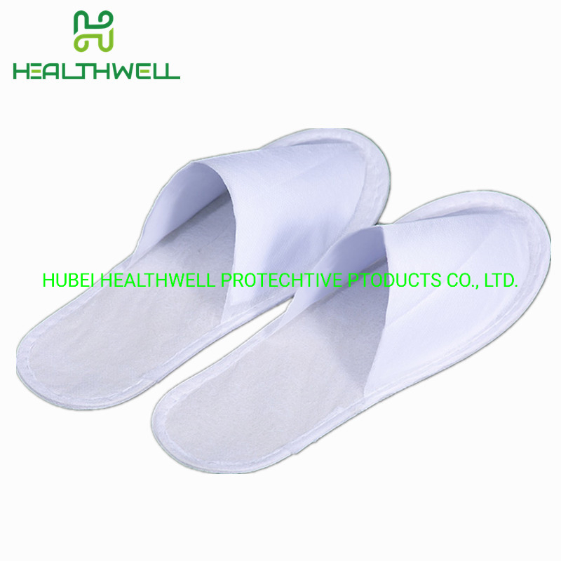 Beauty SPA Massage Sauna Non Woven Cheap Hotel Disposable Slipper