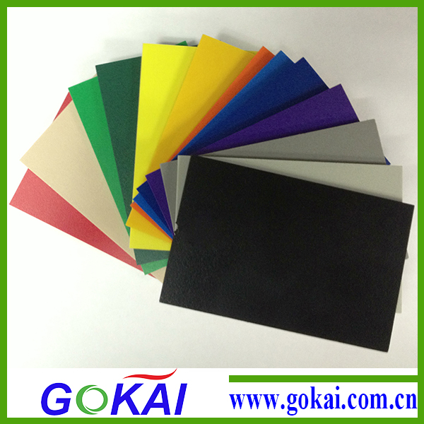 Many Colors PVC Foam Sheet with Customized Colors