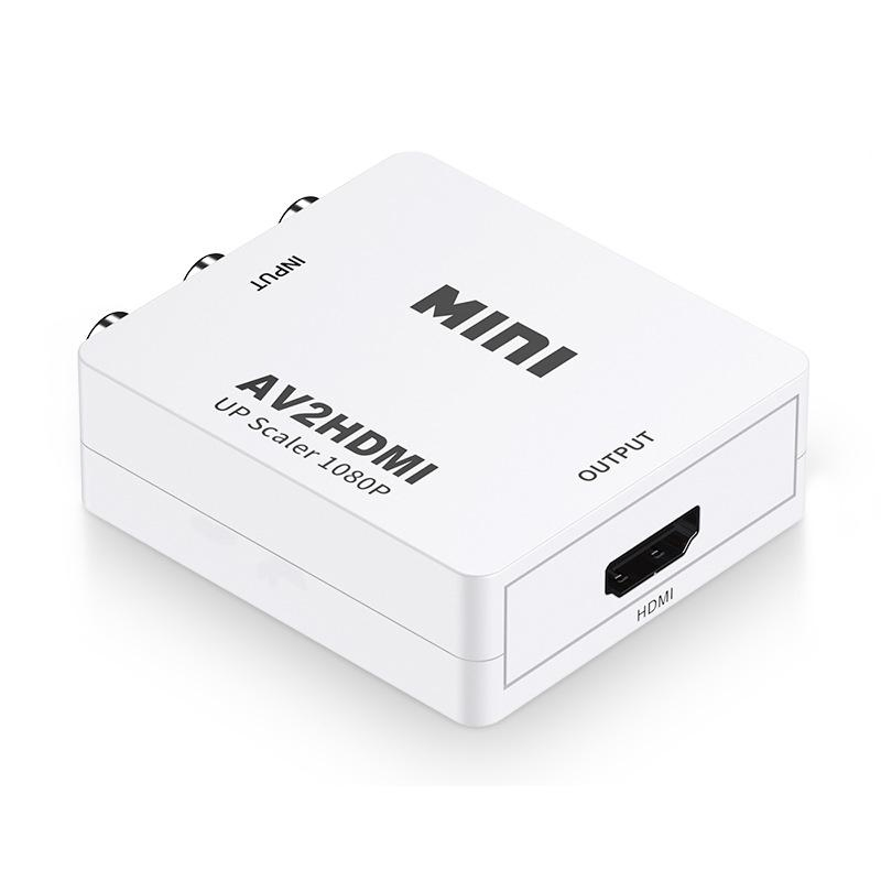 Конвертер HDMI в AV, портативный, 1080P