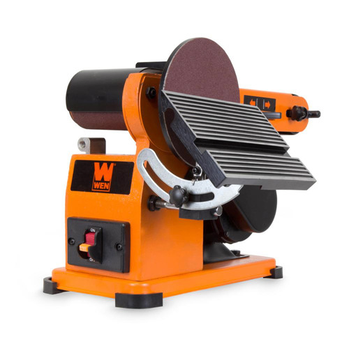 Efficient Industrial Metal Grinding Belt Disc Sander for Metalwork
