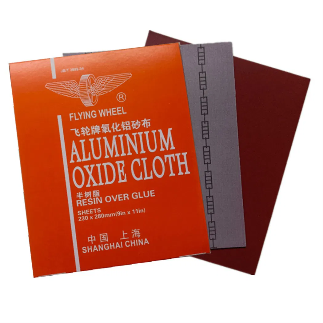 Наждачная ткань Flying Wheel 230x280 мм, средняя зернистость