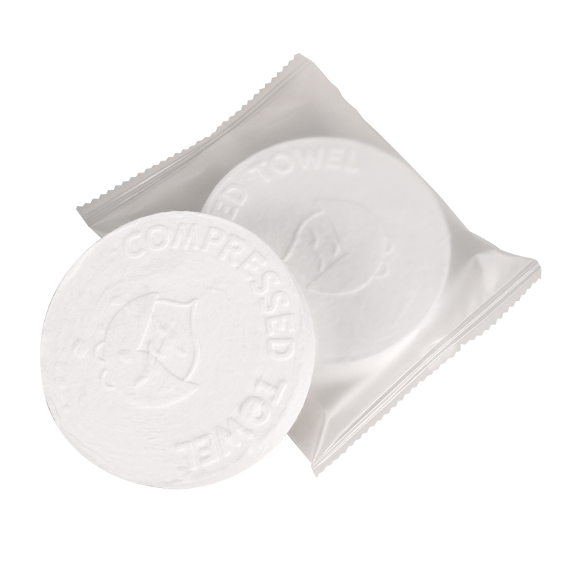 Free Sample Customized Design Soft Disposable Compression Bath Towel for Travel