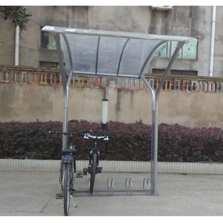 Metal Steel Frame Canopy Building Bike Shed Outdoor Bicycle+Garage Shelter