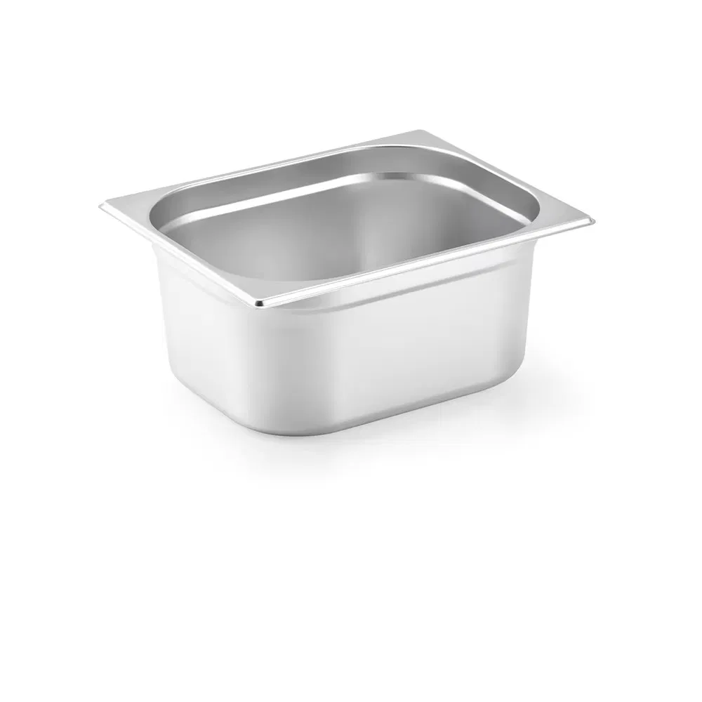 1/2 150mm Deep Stainless Steel European Gn Pan New Rectangle Food Container
