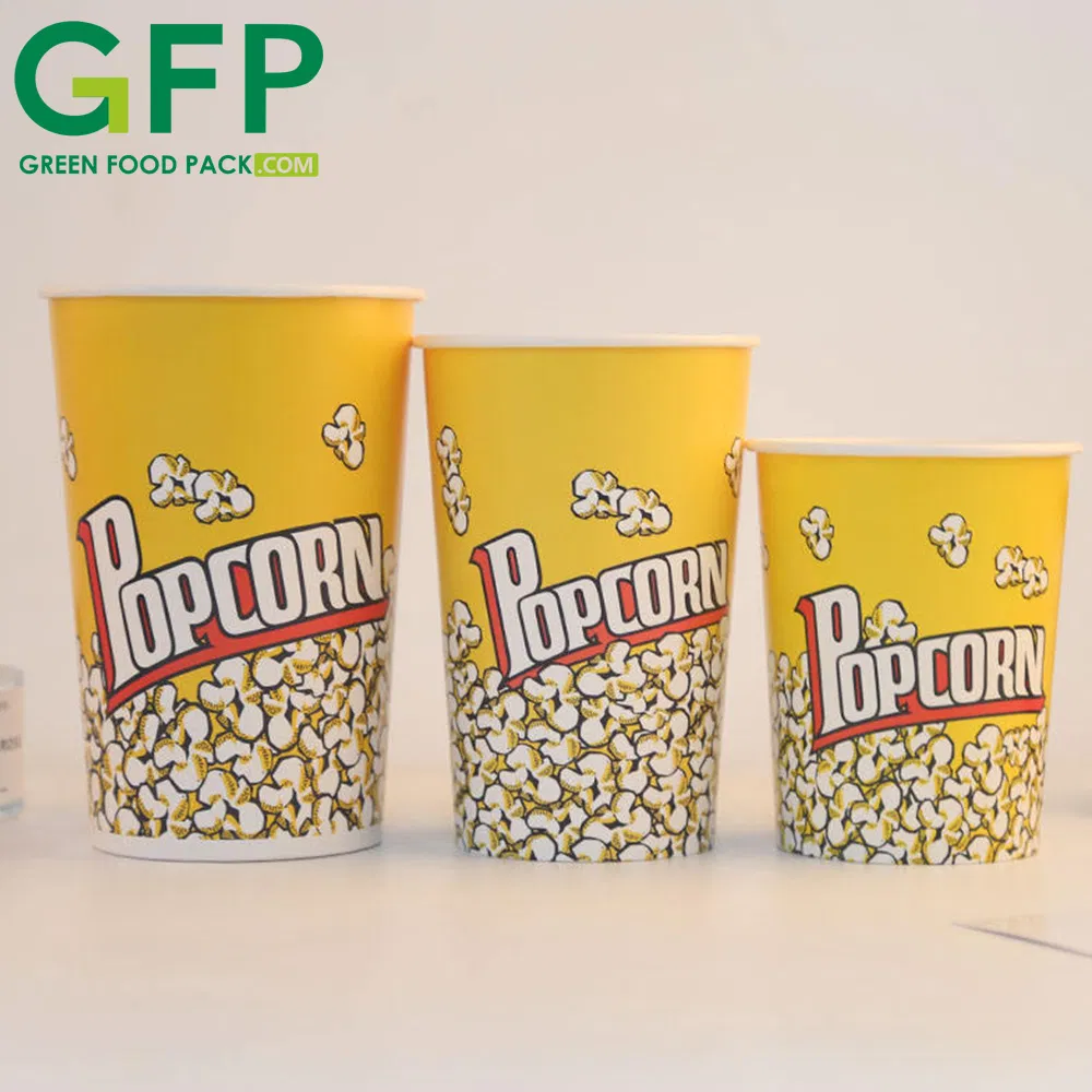 Бумажный стакан для фастфуда, 4-24oz, с крышкой