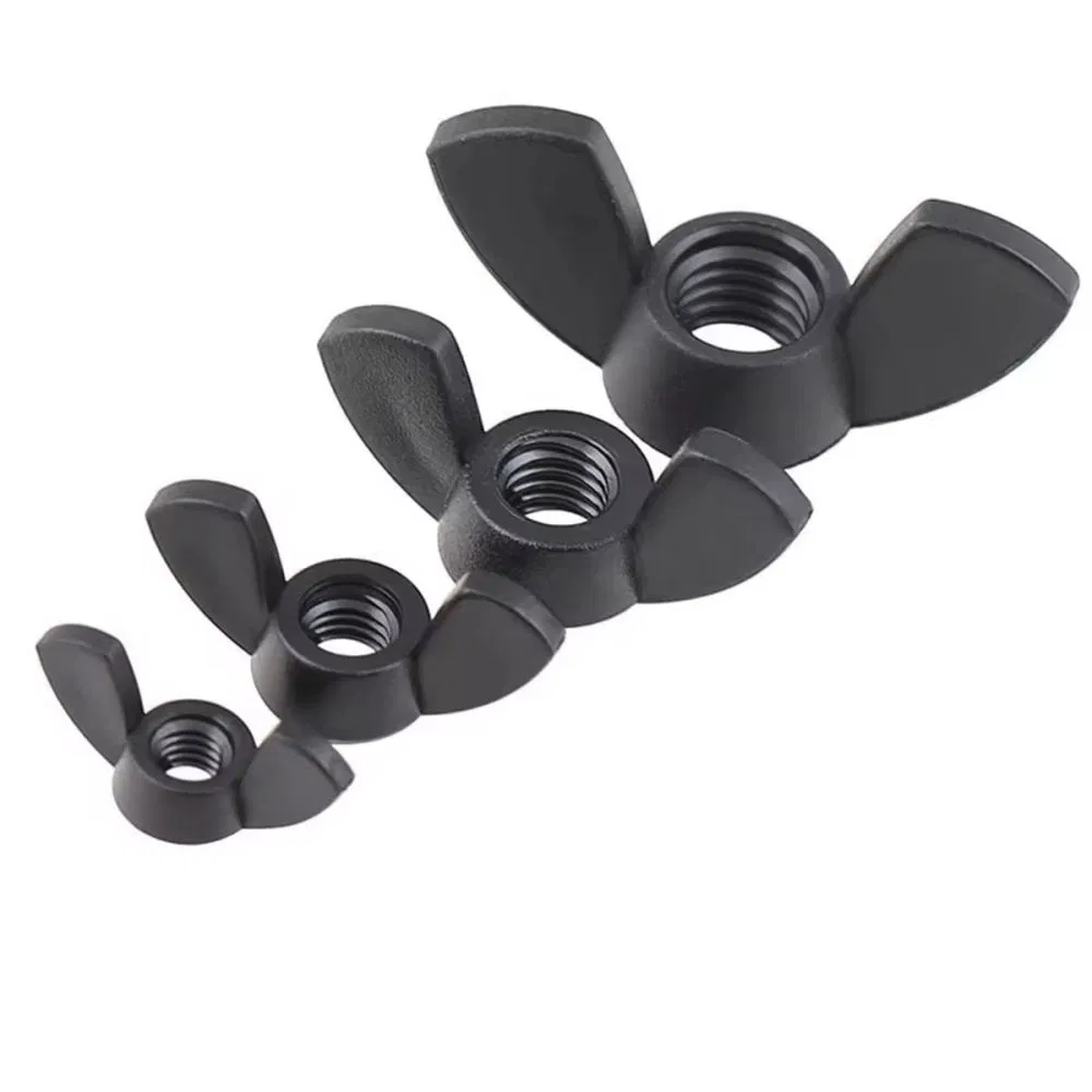 Гайки-барашки DIN315 из нержавеющей стали 304, M3-M12