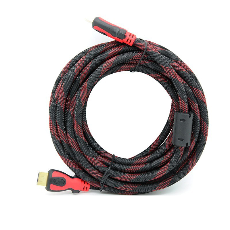 Factory Price for Nylon Braided HDMI Cable 20m Male to Male 1.4V 3D 1080P