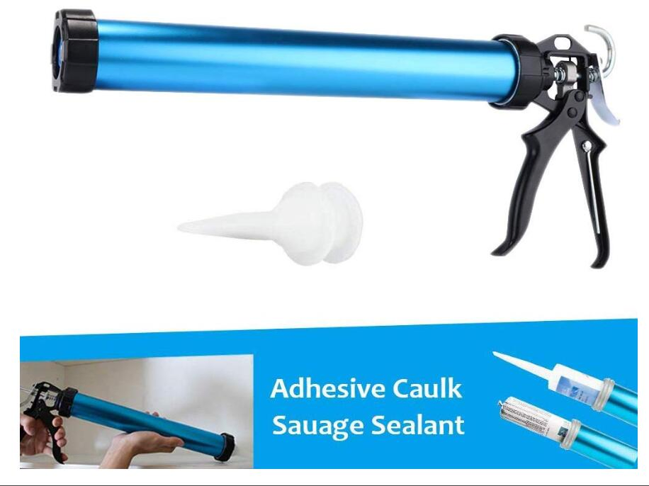 Sausage Caulking Gun 20 Oz / 10 Oz Cartridge Manual Applicator Gun