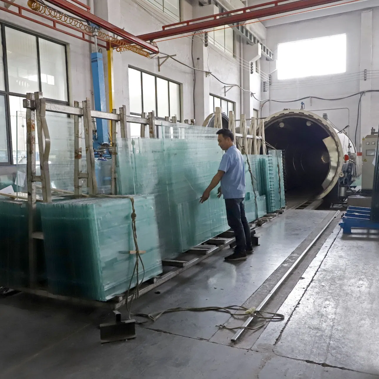6.38-49.28 Transparent Colored Safety Toughened Laminated Glass