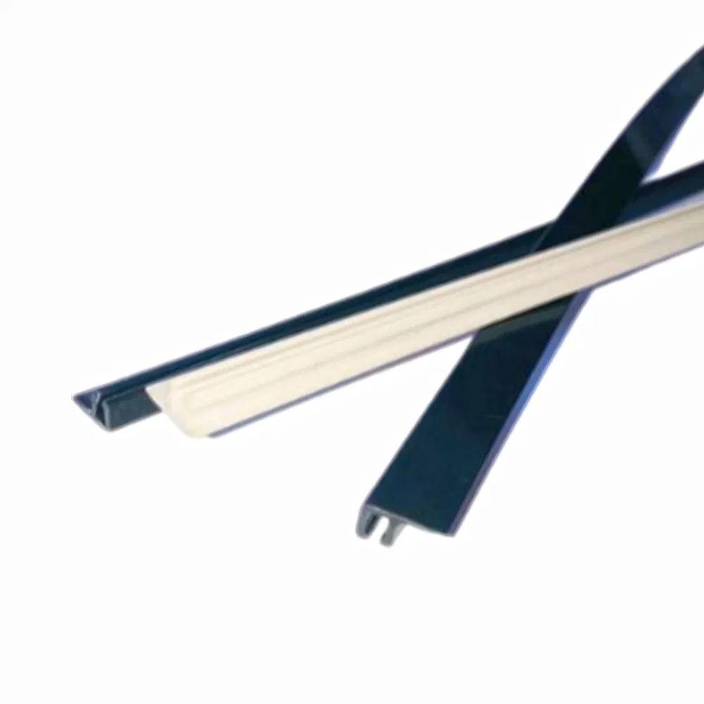 F-Shaped Profile UPVC Window Edge Guard Trim Compatible with UHMWPE Materials