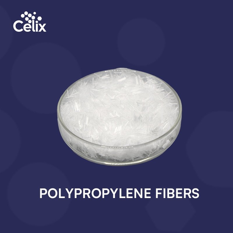 Polypropylene PP Fiber for Repair Mortar and Concrete Crack Resistance Help Reduce The Cracks by Enhancing Tensile Strength and Flexibility of The Mortar